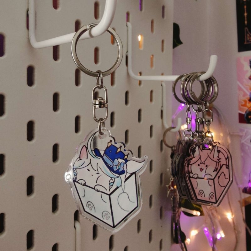 Genshin Impact Keychain