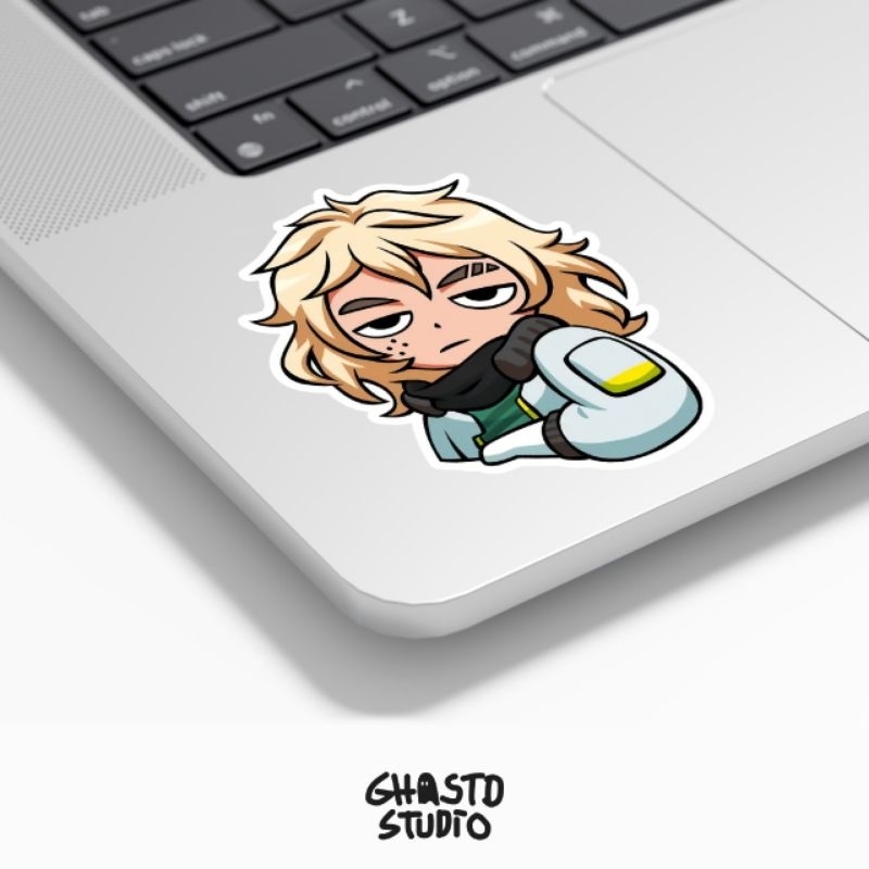 

Deadlock Valorant Spray Sticker | 5 cm Vinyl Glossy