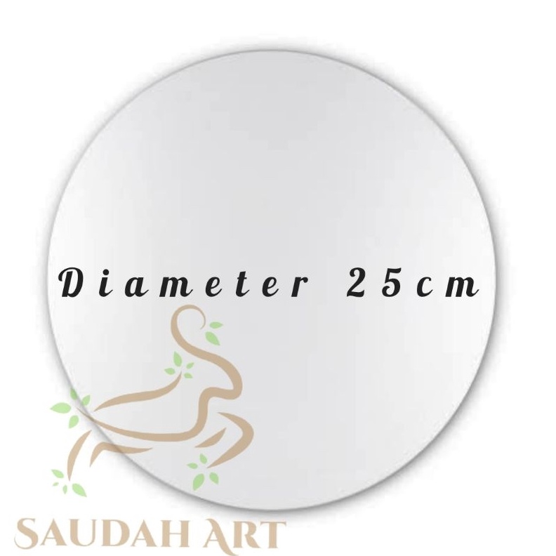 

SPESIAL KanvasCanvas Lukis Lingkaran Diameter 25 cm