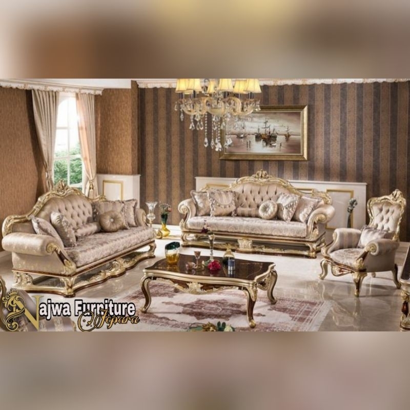 SOFA TAMU MEWAH SOFA TAMU MODERN SOFA LUXURY