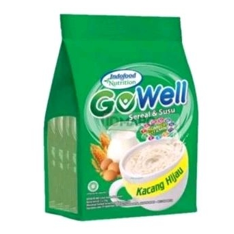 

Gowell sereal kacang hijau pounch