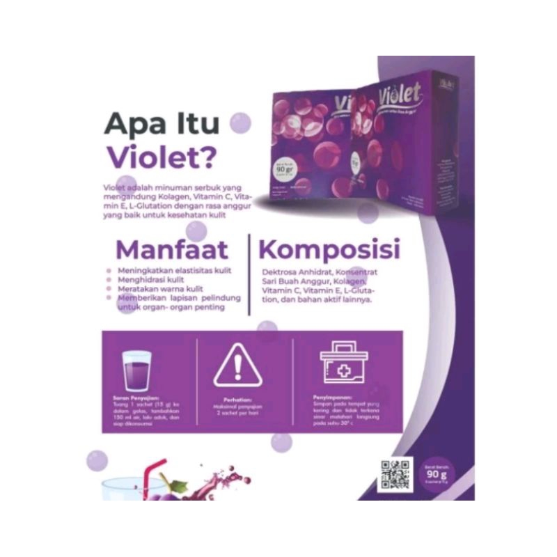 

violetcollagen