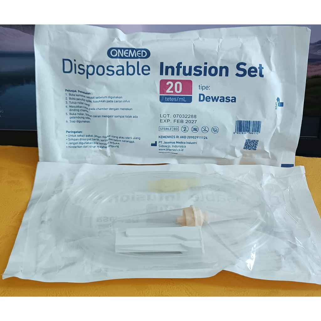 SELANG INFUS / INFUS SET / ALAT INFUS / INFUSION SET