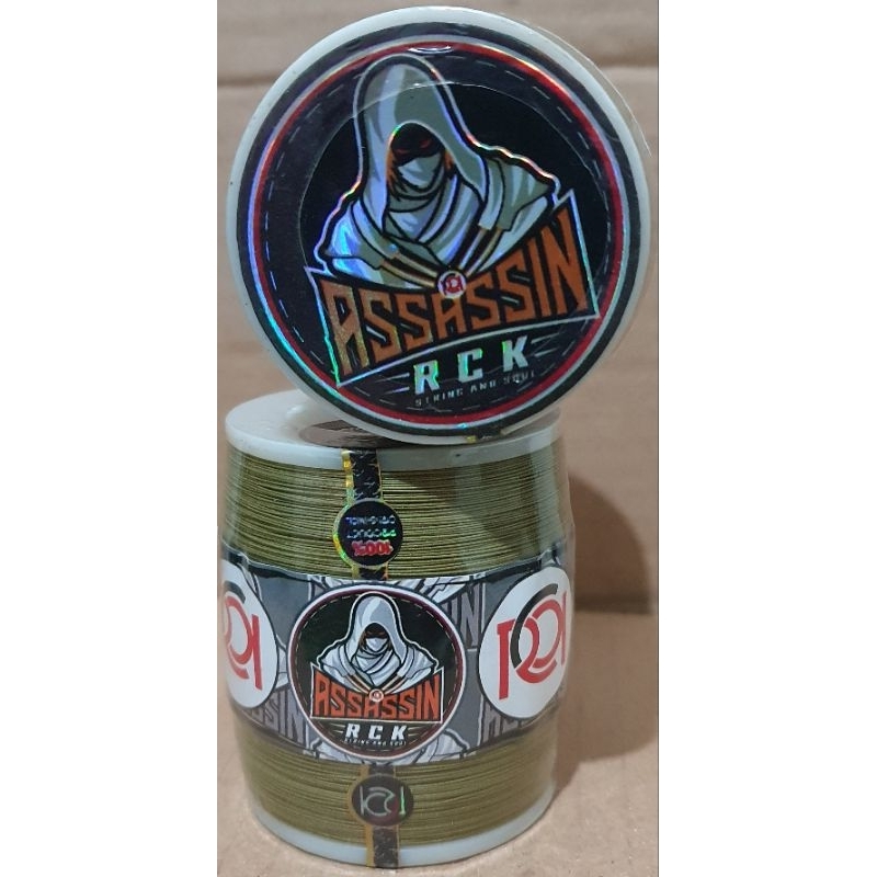 Senar Gelasan Matot ASSASSIN by RCK