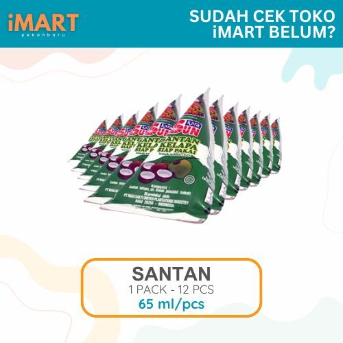 

Sun KARA Santan Kelapa Siap Pakai 65 ml - 12 Pcs