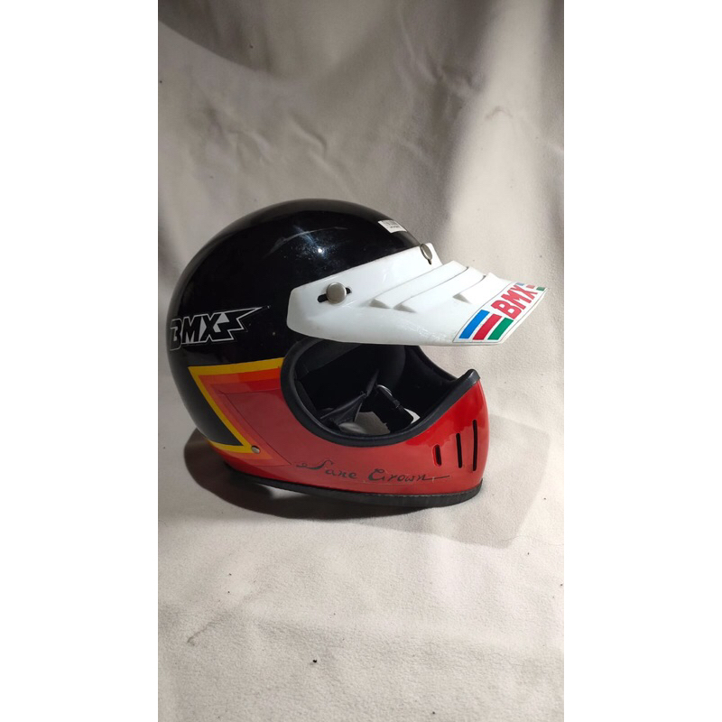 helm cakil bmx lawasan vintage