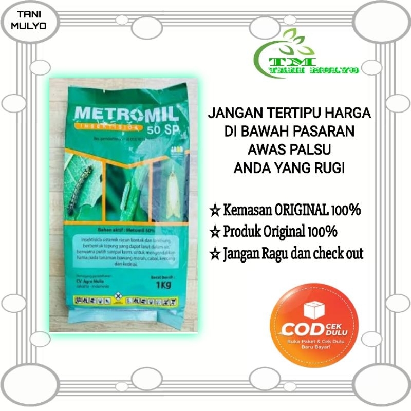 INSEKTISIDA METROMIL 50 SP