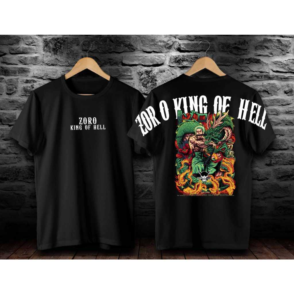 KAOS ZORO KING OF HELL / KAOS SHIBUYA TOKYO / KAOS TOKYO SHIBUYA / kaos anime jepang