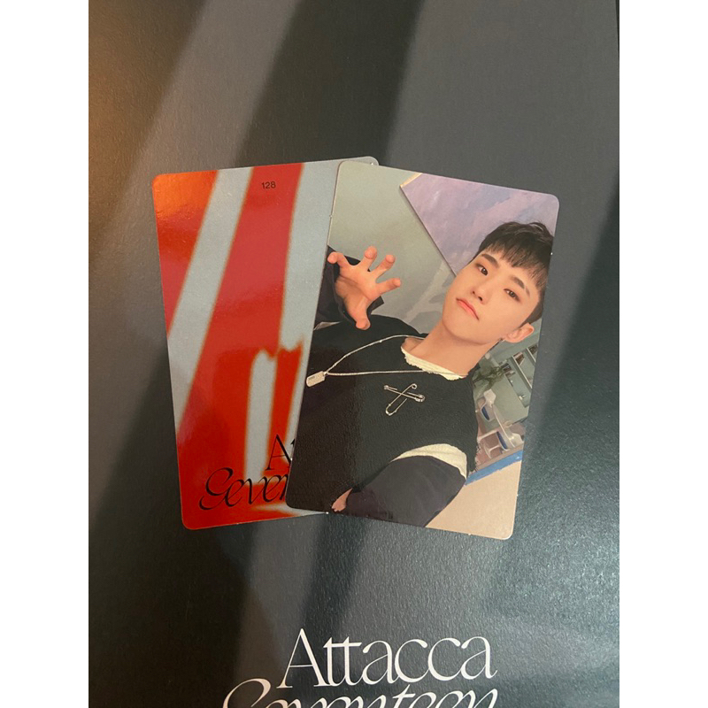 PC ATTACCA SEVENTEEN OFFICIAL