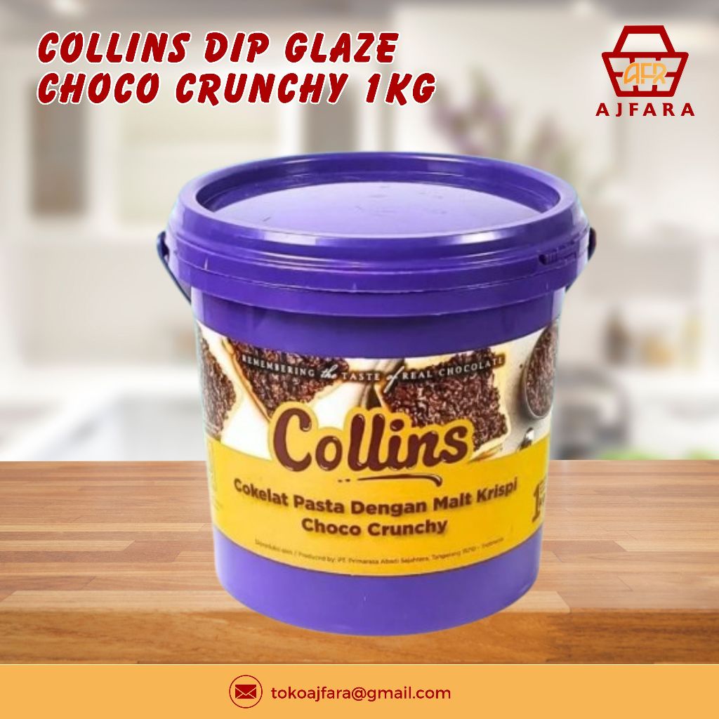 

Collins Dip Glaze Choco Crunchy 1 Kg