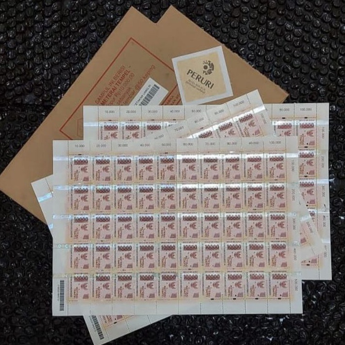 

Unggul Materai Tempel 1 Isi 5 Pcs Original