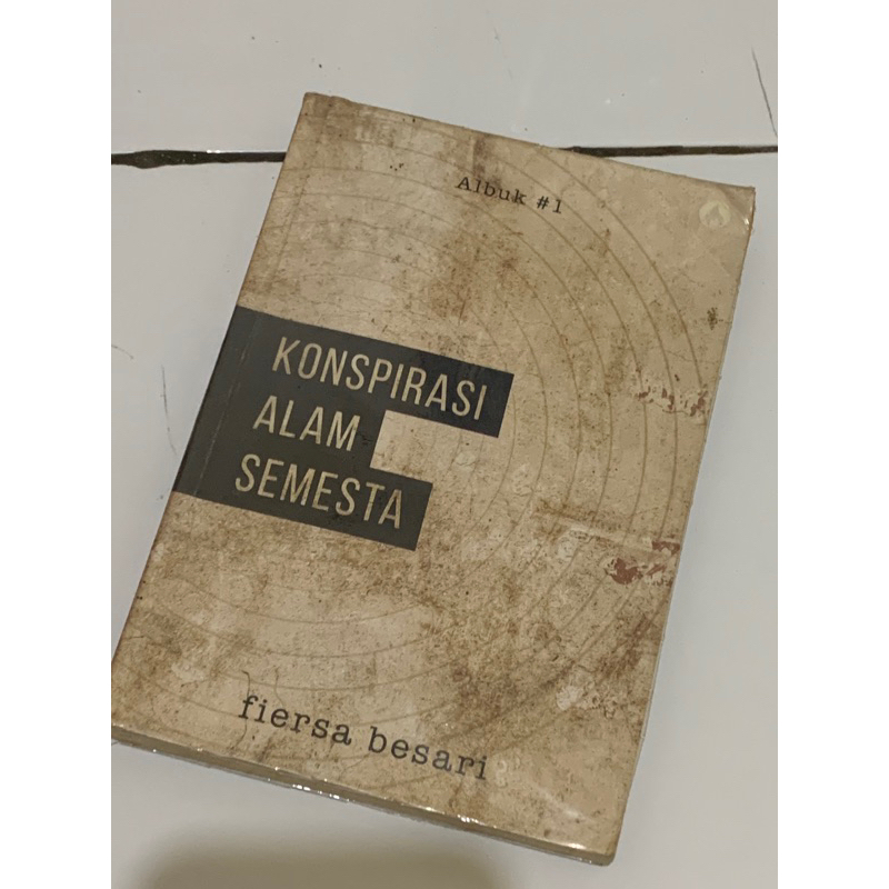 Preloved Konspirasi Alam semesta Fiersa Besari