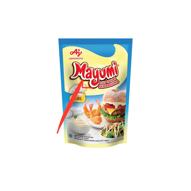 

Mayumi Saus Creamy serbaguna 1kg