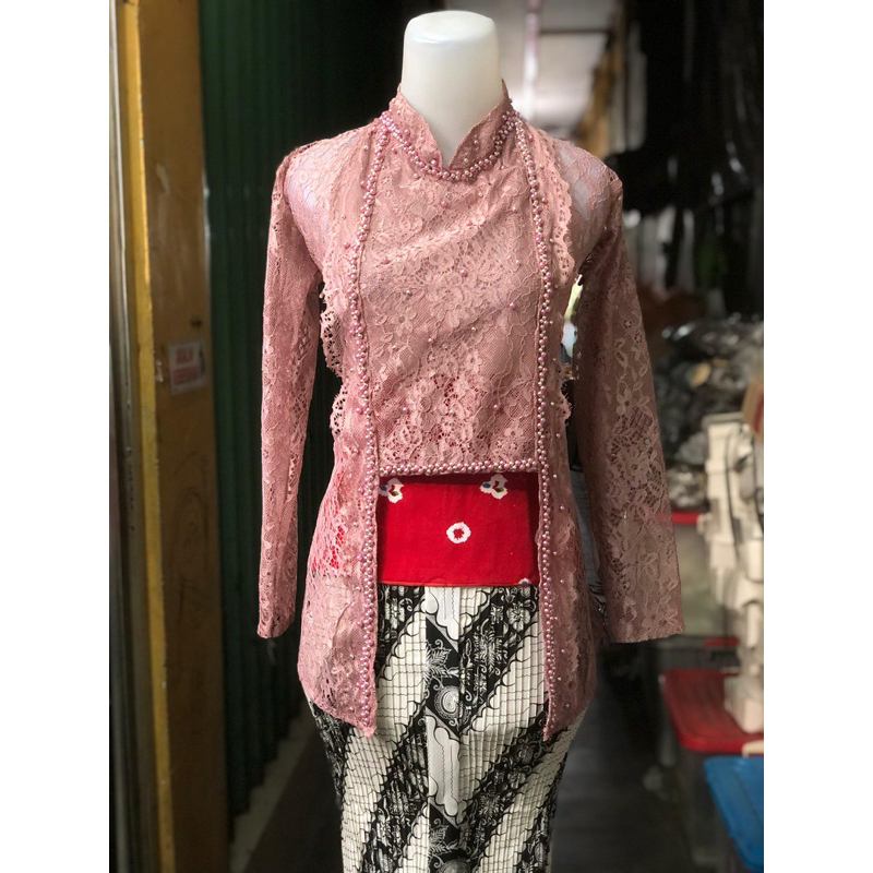 Kebaya Wisuda Kutubaru/Kebaya Sanghai/Kebaya broklat kutubaru