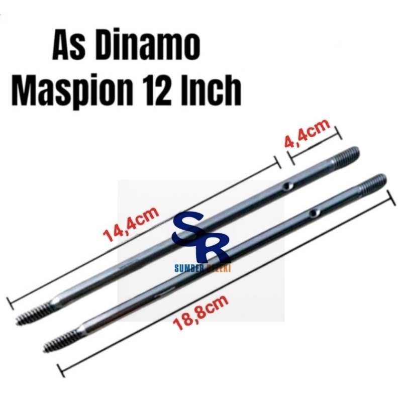 AS Dinamo Kipas Angin Maspion 12 Inch / As Kipas Maspion 12 Inch