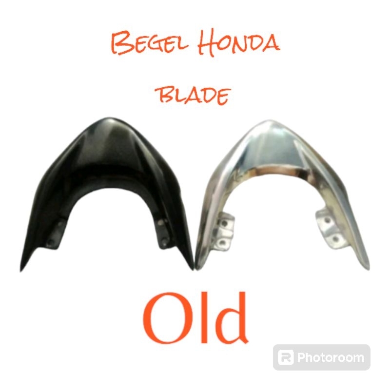 Begel behel planger pegangan tangan jok belakang Honda Blade old