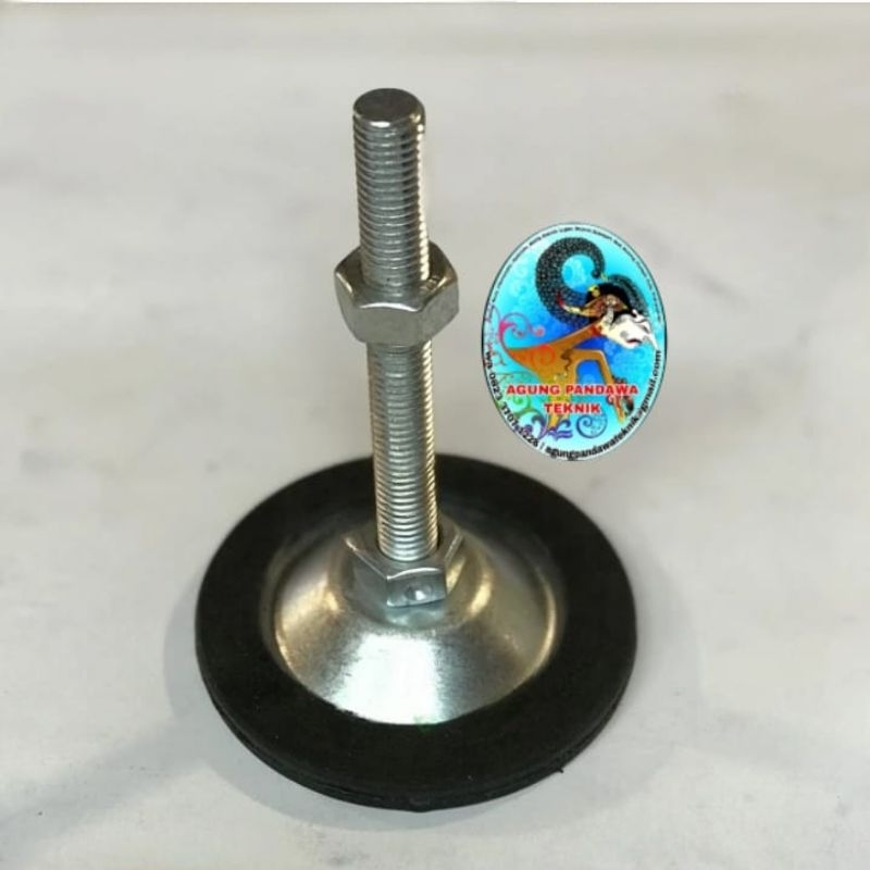 ADJUSTER Kaki meja m16 plus karet