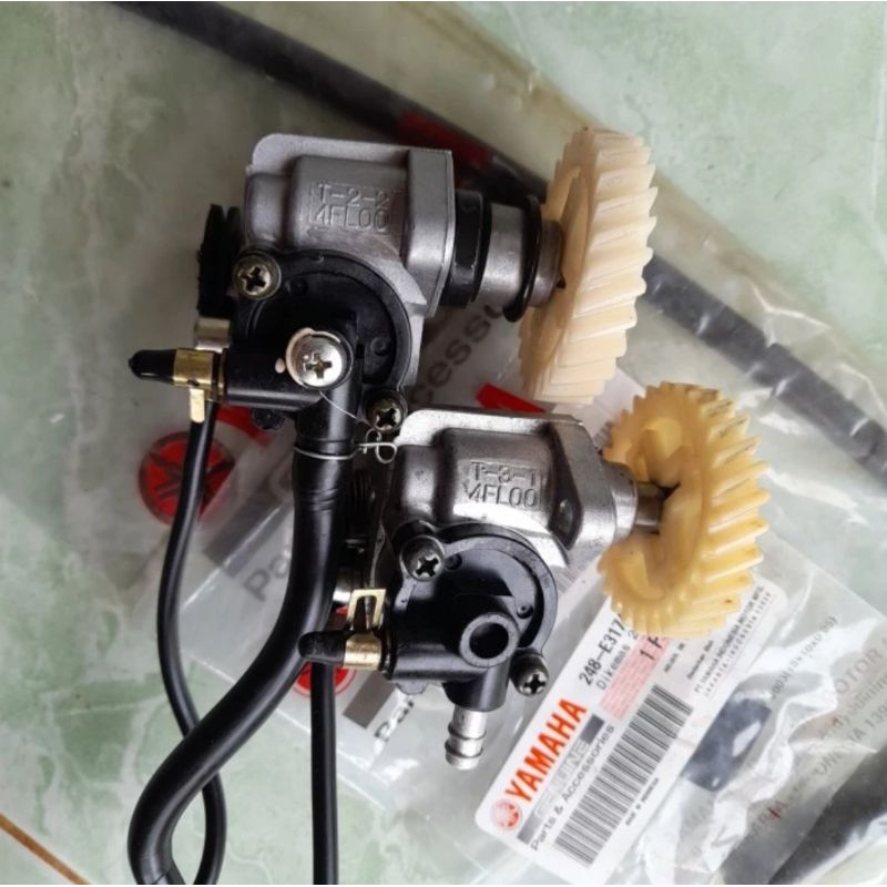 pompa oli samping rx king original copotan