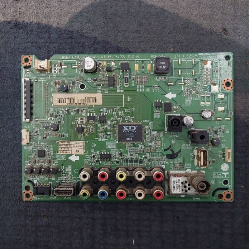 MB - MAINBOARD TV LED LG 32LF510 - 32LF510A - 32LF510A-TC