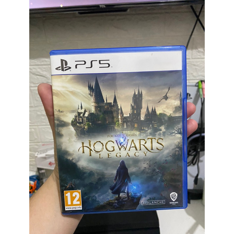 PS5 Hogwarts Legacy Second Mulus