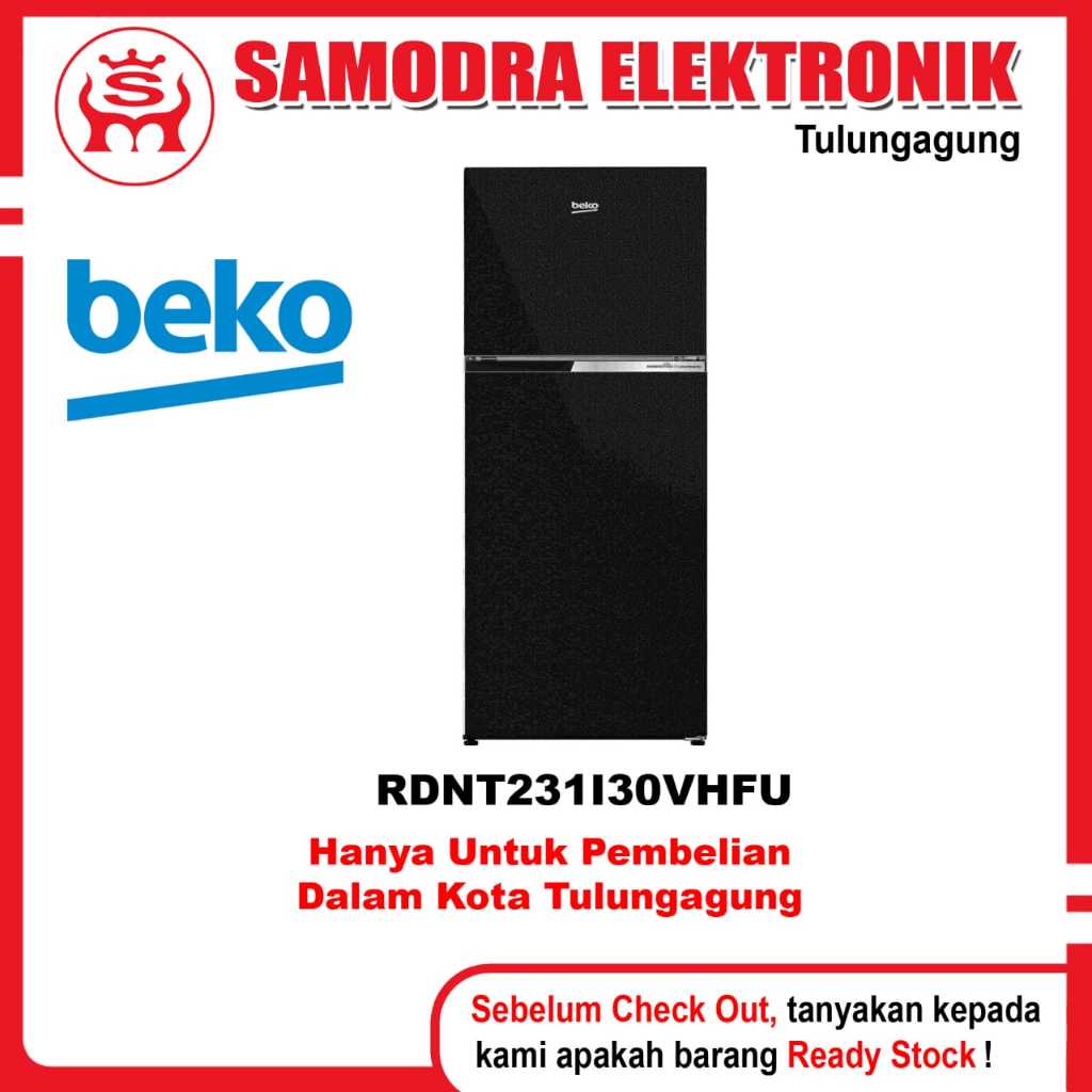 Kulkas BEKO RDNT231I30VHFU | Kulkas 2 Pintu Beko