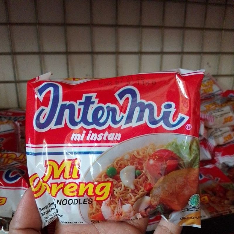 

Mie Goreng Inter Satuan