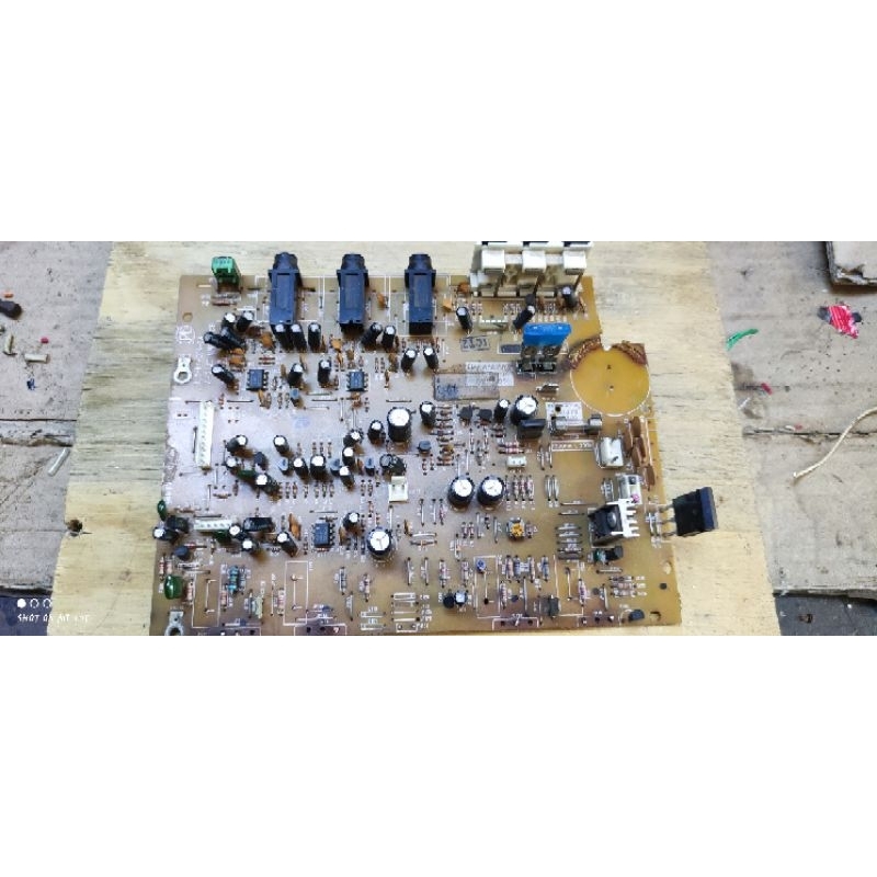 copotan pcb mesin toa za2120