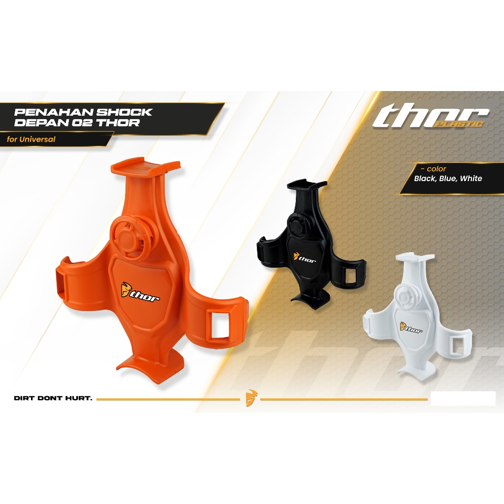 Penahan Shock Depan Fork Saver CRF KLX WR KTM Universal Thor