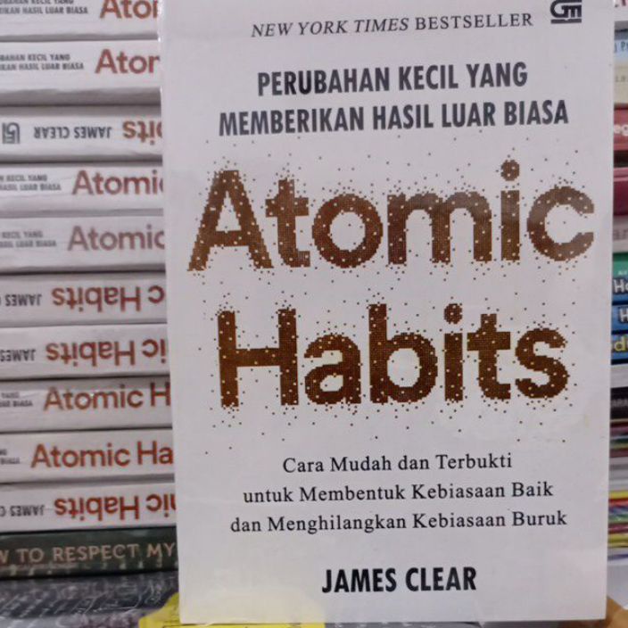 Terbatas buku Atomic Habits by James Clear