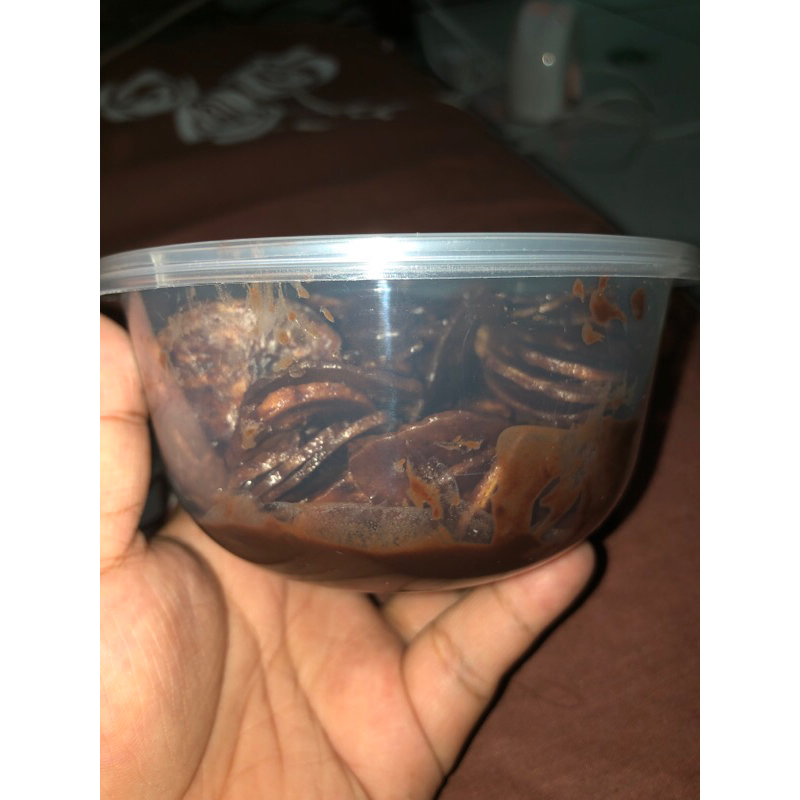 

keripik pisang lumer