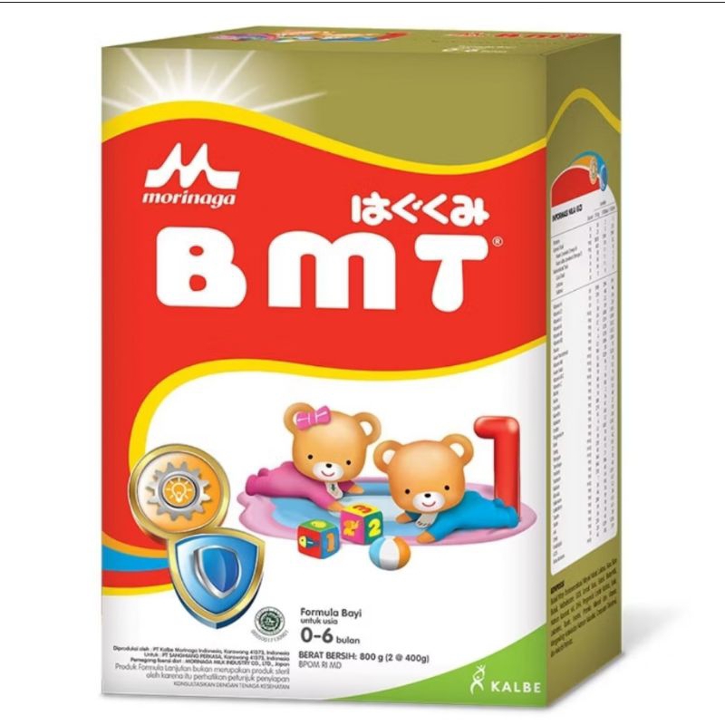Morinaga BMT 0-6 bulan 800g