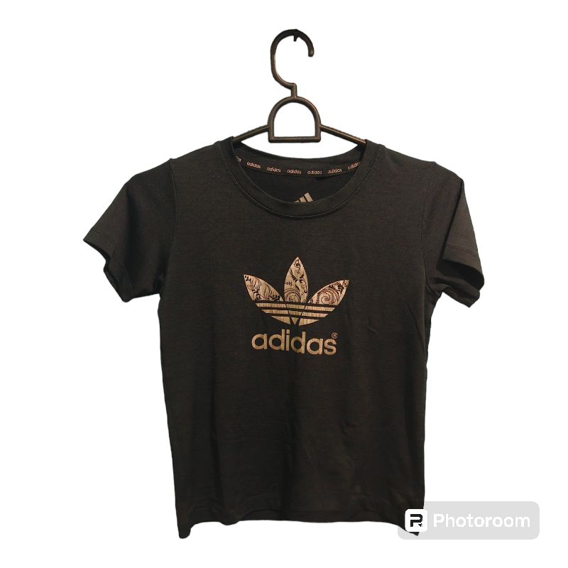 crop top adidas preloved
