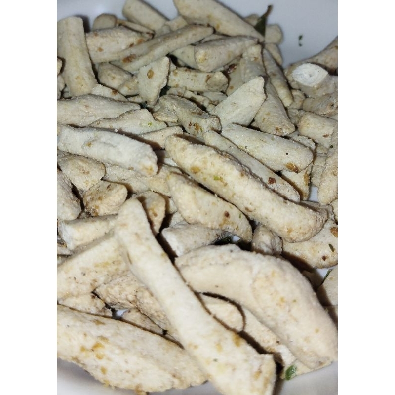 

Basreng cikur cabe hijau PEDAS 250 g