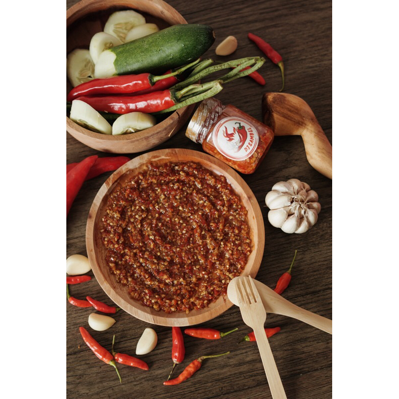 

Sambel/Sambal Bawang - BUY 3 GET 4 150gr