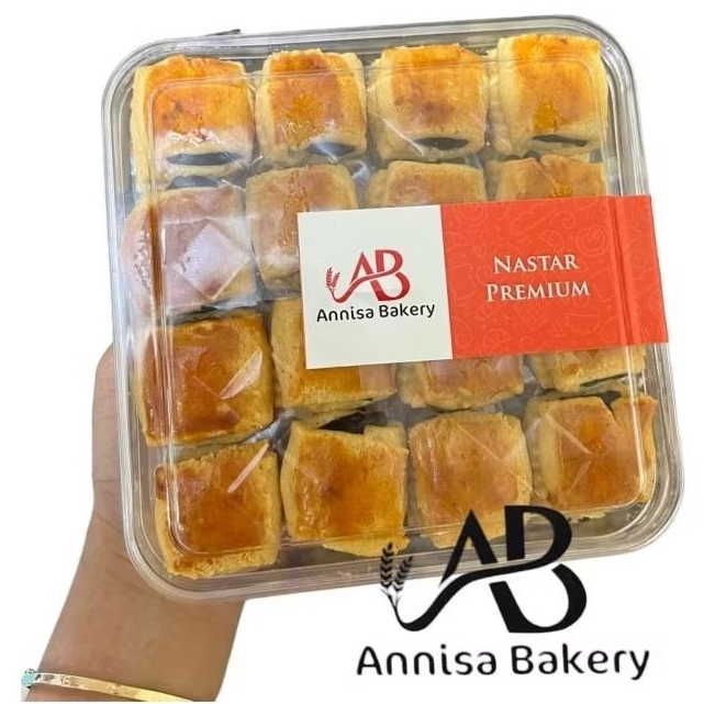 

Annisa Bakery | Nastar Coklat Premium | Nastar gulung isi Coklat | NastarCoklat(450gr)