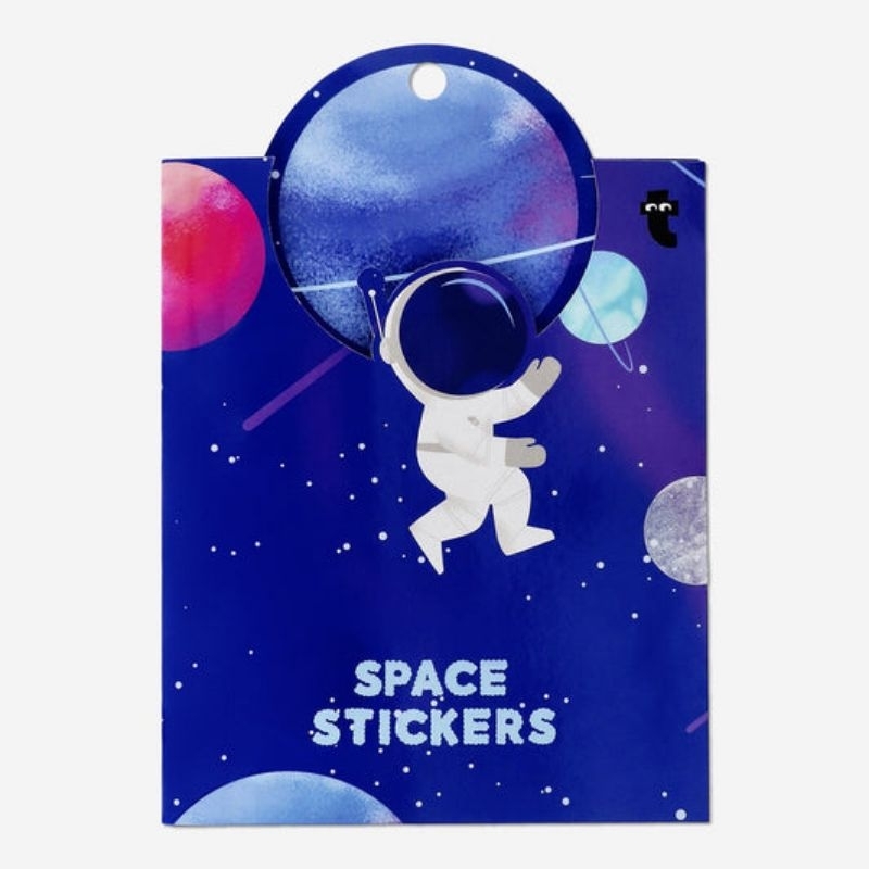 

FLYING TIGER FTC STICKERS BOOK REUSABLE STIKER BUKU