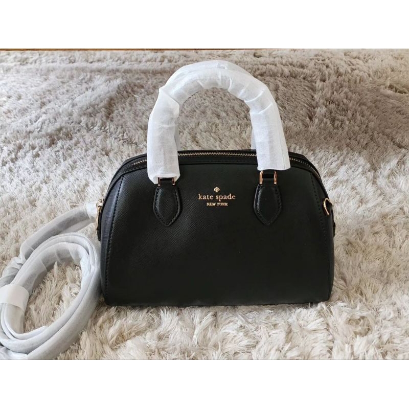 new tas Kate Spade Madison duffle black original bag