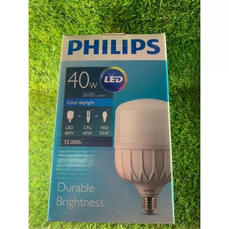 Bohlam Philips /LAMPU LED PHILIPS 40 WATT JUMBO CAPSUL