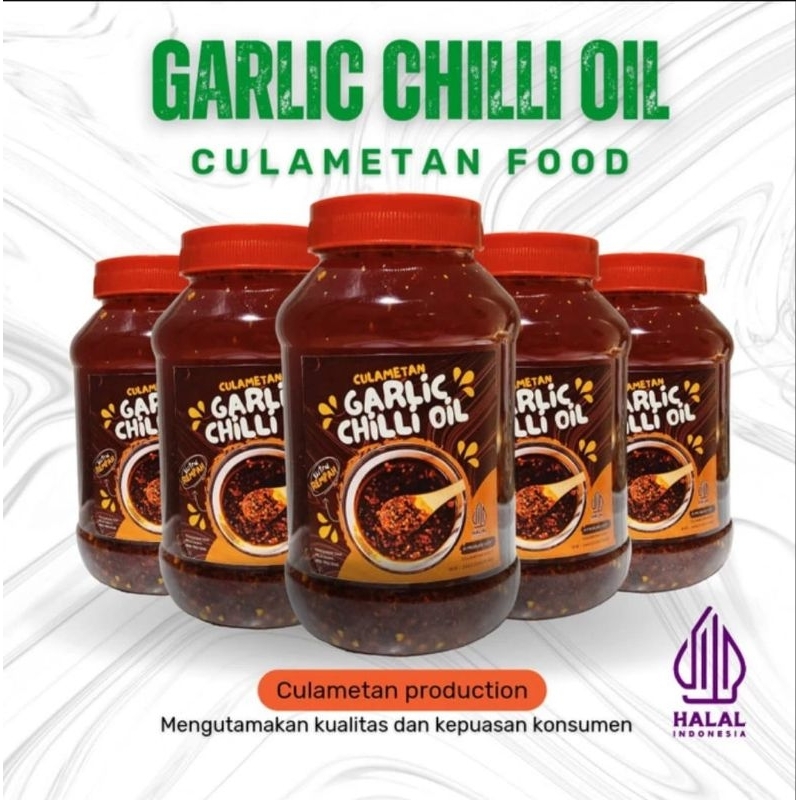 

CHILLI OIL 500 MIL MINYAK CABAI SAUS DIMSUM