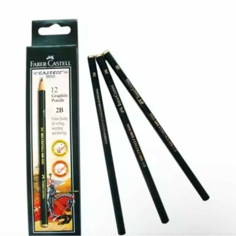 

Pensil Fabercastle 2B Original || Fabercastle