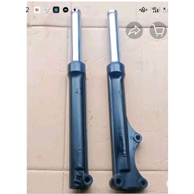 shok skok depan Yamaha Mio soul GT 115 Mio soul  lama