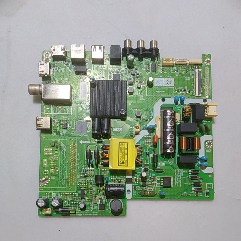 mb mainbord tv led coocaa 42S3G Android tv