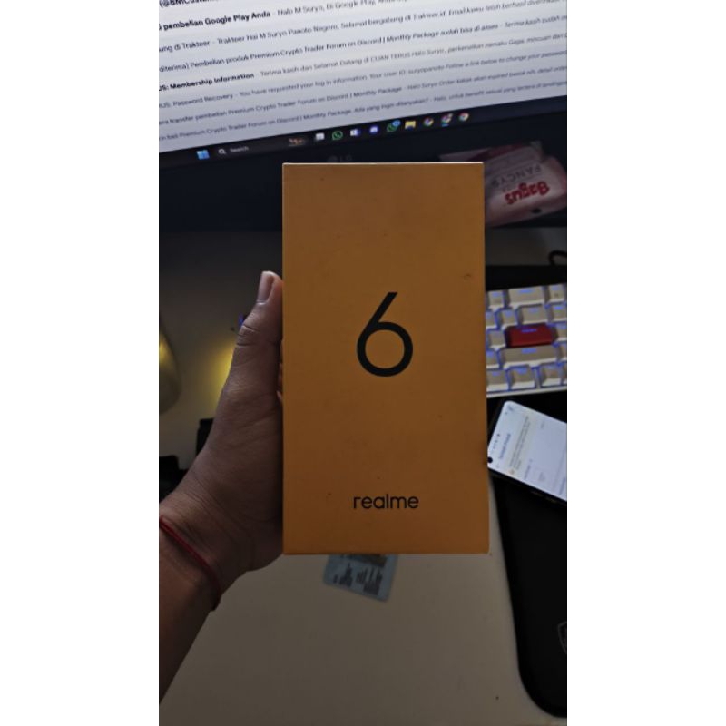 Realme 6 4/128 Second