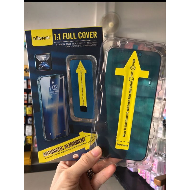 TEMPERED SUPER FIT BENING + PACK IMPORT - iPhone