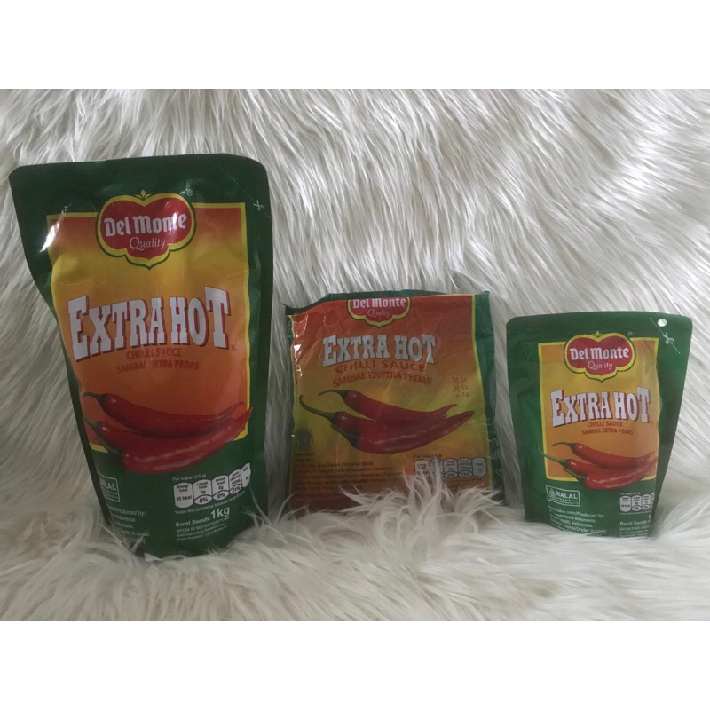 

Saus DEL MONTE EXTRA Hot