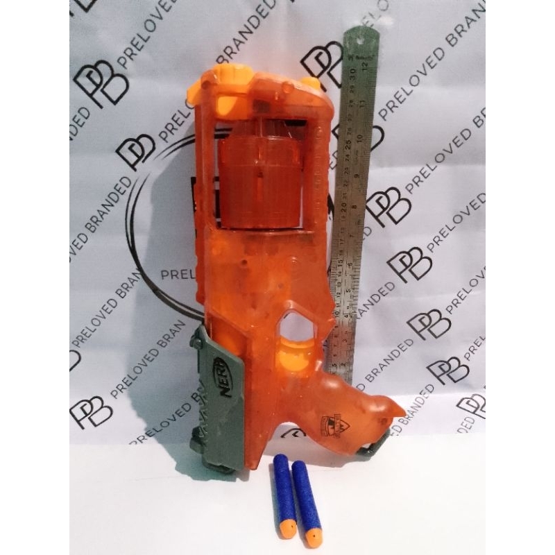 NERF Elite Revolver Blaster N Strike