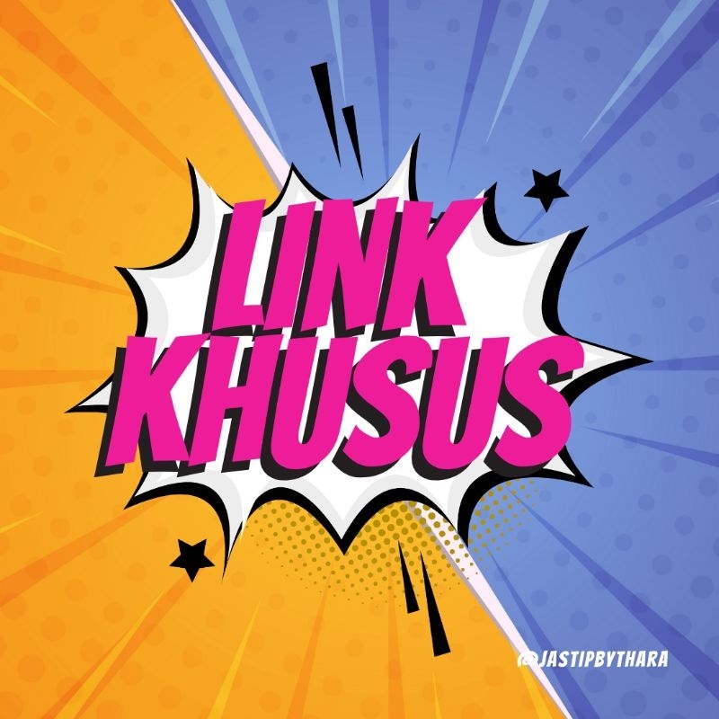 Orderan khusus grup wa