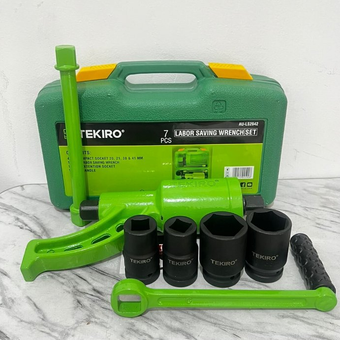 TEKIRO-WAGENER German-TEKIPO Kunci Roda Truk Fuso Tekiro Original Kunci Torsi Kunci Impact Manual La
