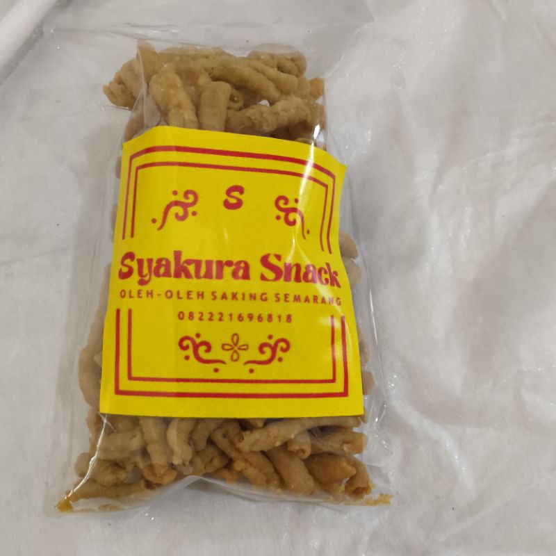 

kripik usus ayam