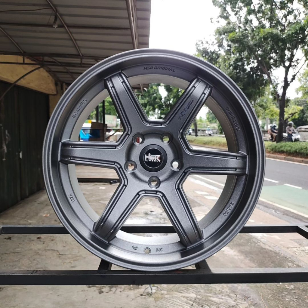 velg mobil te37 ring 18 hsr minas pcd 5x100 for ft86 all new xenia/avanza